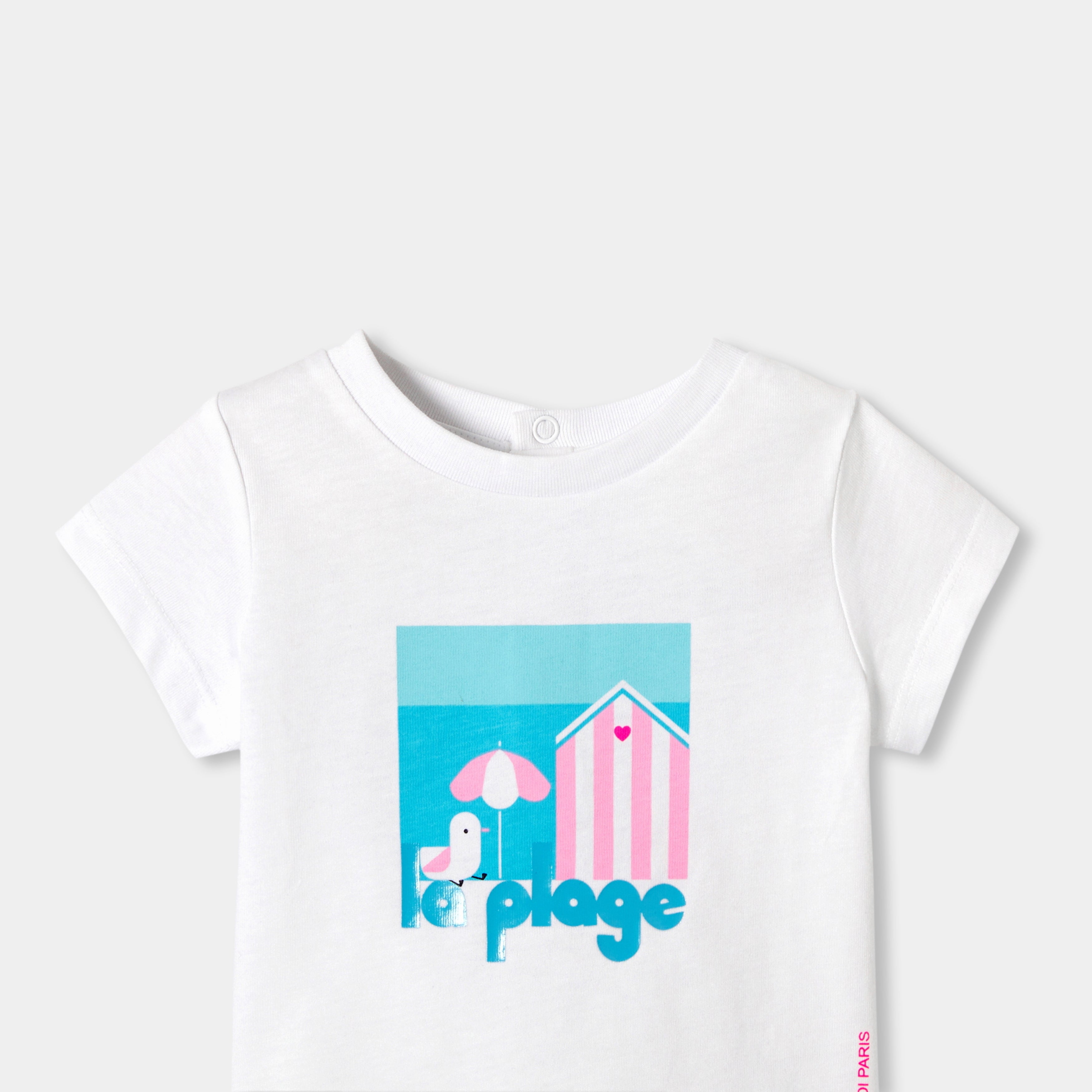 Baby girl cotton T-shirt