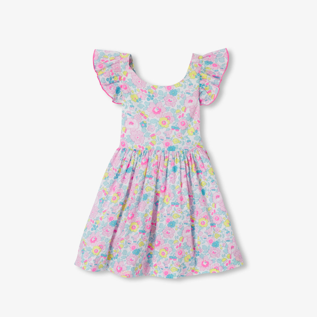 Baby girl dress in Liberty fabric