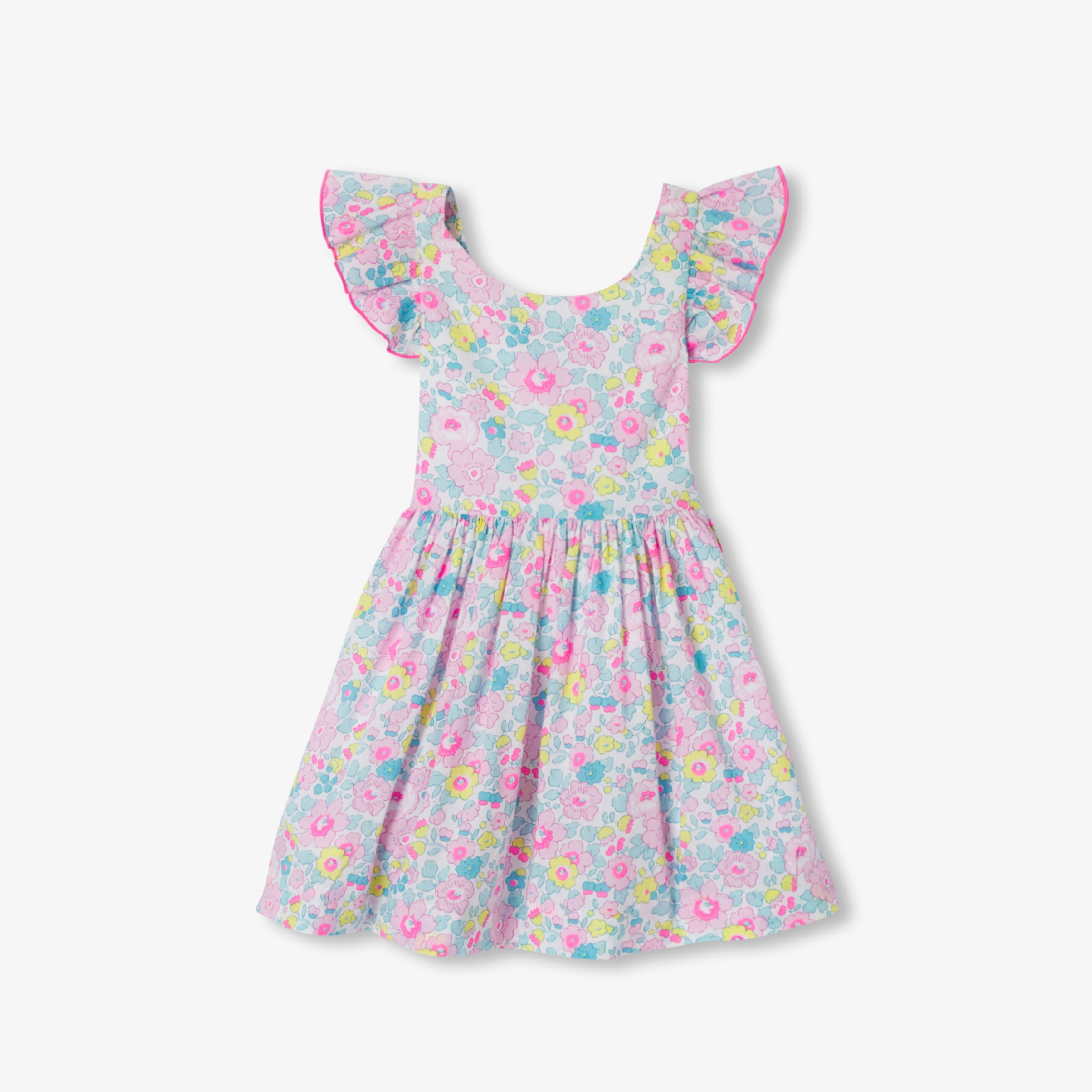 Baby girl dress in Liberty fabric