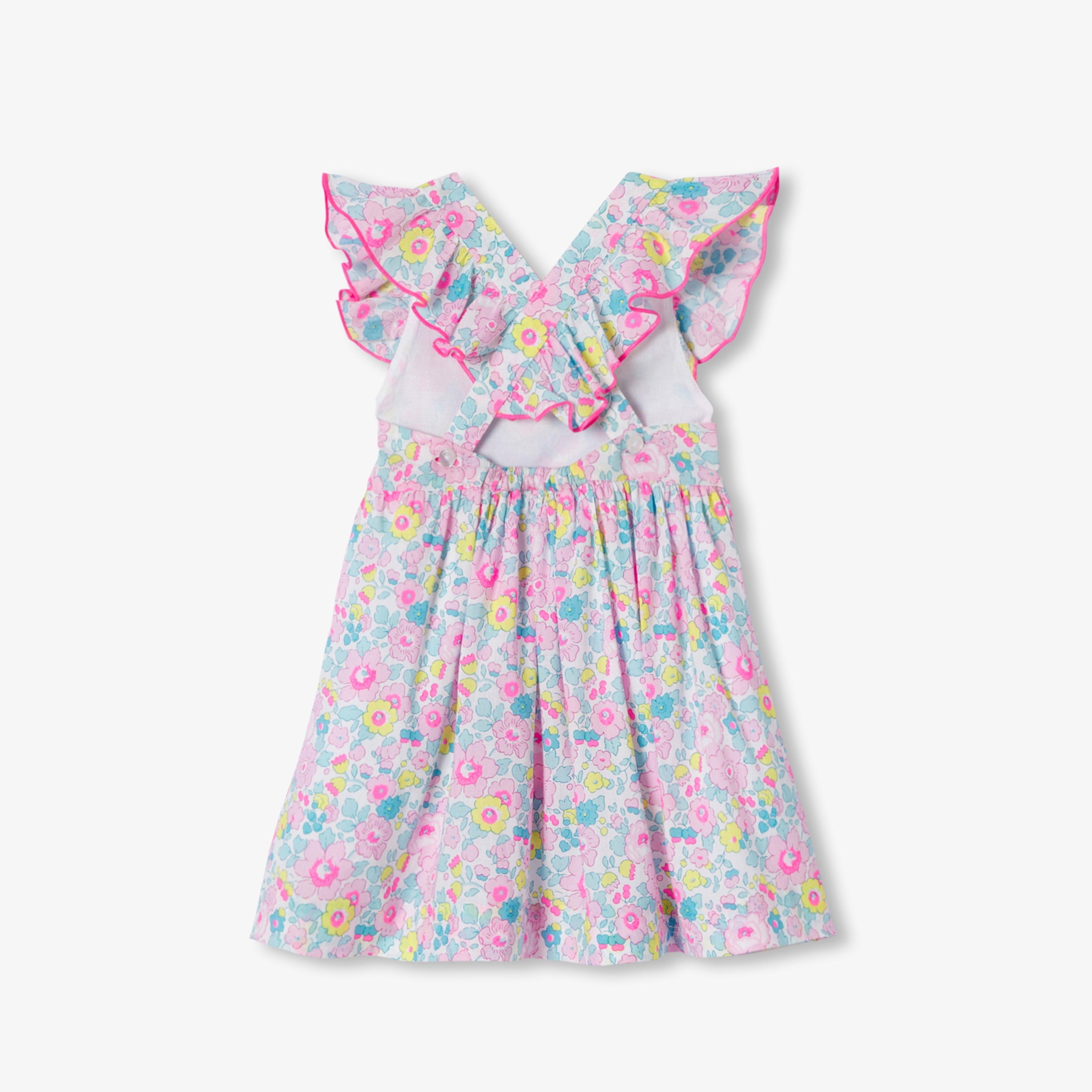 Baby girl dress in Liberty fabric