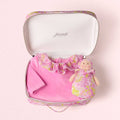 JC-NG153 - Jacadi Newborn girl chenille sleepsuit