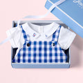 JC-NB093 - Jacadi Baby Boy Short-Sleeve Cotton Bodysuit